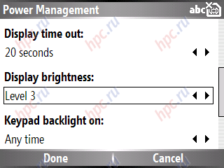 Samsung SGH-i600: ��������� ���������