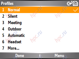 Samsung SGH-i600: ���������� �������