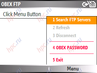 Samsung SGH-i600: Bluetooth