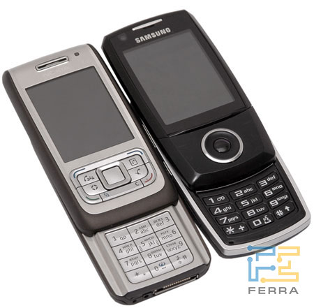 Nokia E65  Samsung i520 2