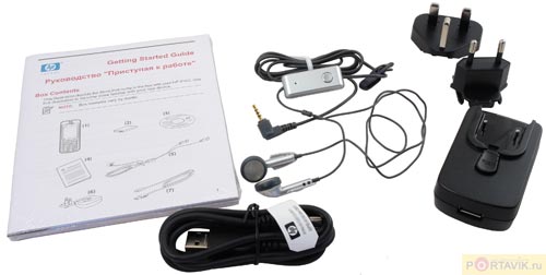 ����� ��������� HP IPAQ 514