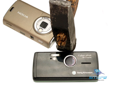 ��������� ����� SonyEricsson K850i � Nokia N95