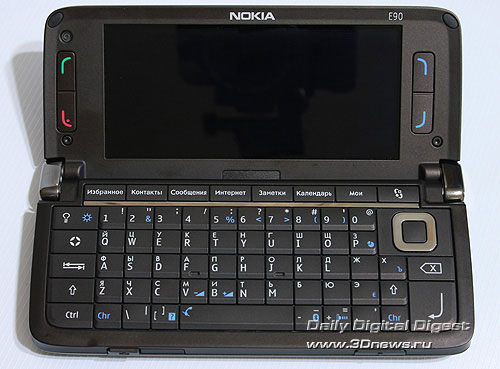 Nokia E90. � �������� ���������