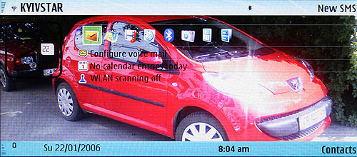 Nokia E90. ���� ����������� ������