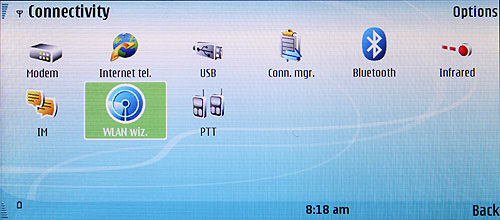 Nokia E90. ���� ����������� ������