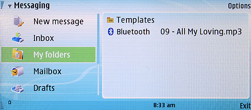 Nokia E90. ���� ����������� ������