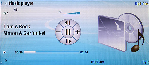 Nokia E90. ���� ����������� ������