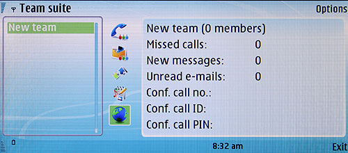 Nokia E90. ���� ����������� ������