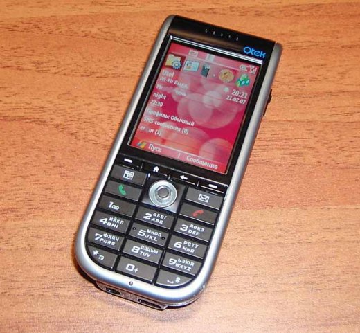 ����� Qtek 8310. ����� ���� �������������