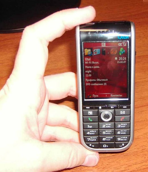 ����� Qtek 8310. ����� ���� �������������