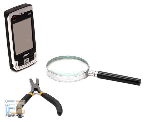 E-TEN glofiish X800 � �������� Ferra.ru