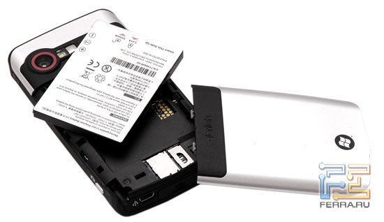 ����������� E-TEN glofiish X800