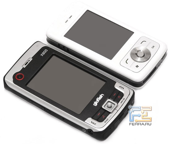 Gigabyte GSmart i350 � ��������� ��������� E-TEN glofiish X500  � X800 � ��������� � ��������� 1