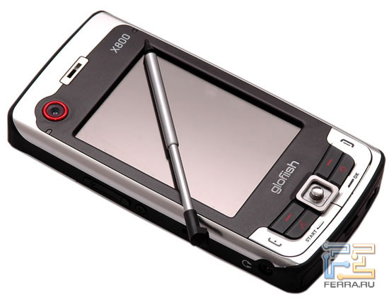 ������ E-TEN glofiish X800 2