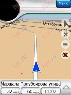 glofiish X800: ��������� � iGO 2006 Plus