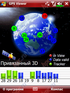 glofiish X800: GPS Viewer