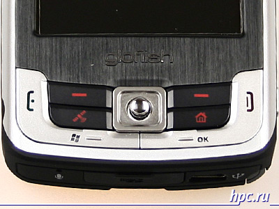 glofiish X800: ��������� ����