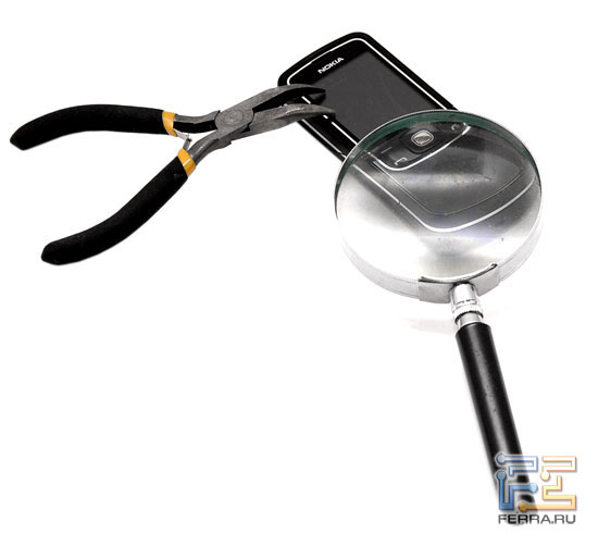 Nokia 8600 Luna � �������� ����������� Ferra.ru