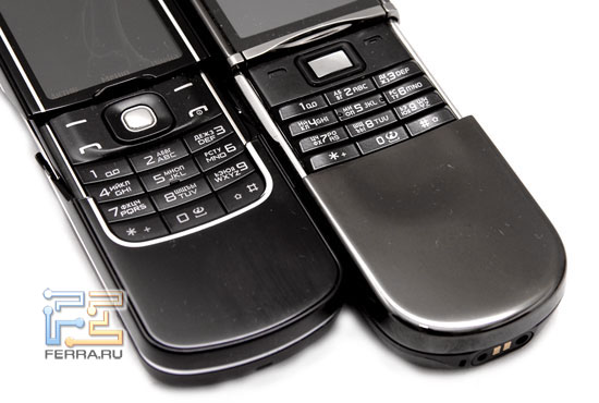 ��������� Nokia 8600 Luna (�����) � 8800 Sirocco Edition (������) 3