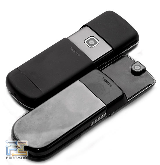 ��������� Nokia 8600 Luna (�����) � 8800 Sirocco Edition (������) 7