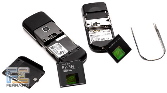 ��������� Nokia 8600 Luna (�����) � 8800 Sirocco Edition (������) 10