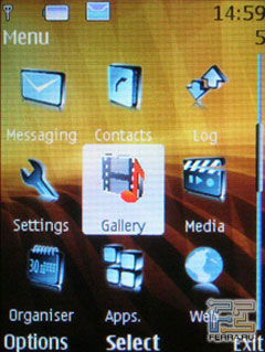 ����������� ���������� Nokia 8600 Luna 2