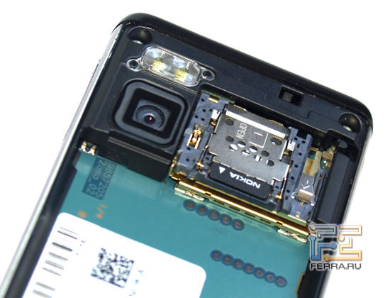 ���� ���������� Nokia 6500 slide