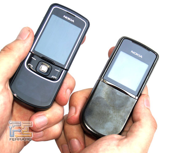 Nokia 8600 Luna � Nokia 8800 Sirocco Edition 1