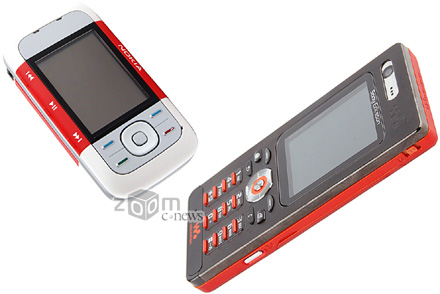 ����-����� � Nokia 5300 ������ Sony Ericsson W880i