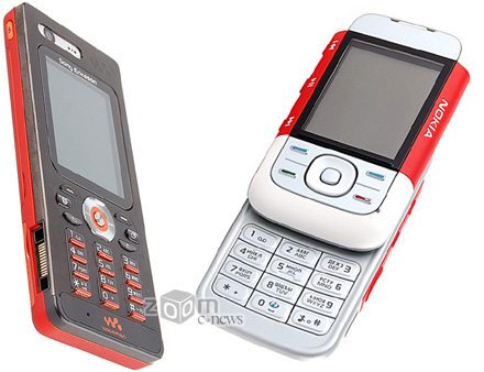 ����-����� � Nokia 5300 ������ Sony Ericsson W880i
