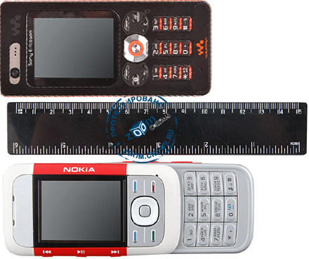 ����-����� � Nokia 5300 ������ Sony Ericsson W880i