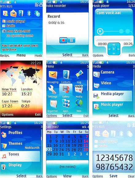 ����� Nokia 7373 - � "���������" ��������� ����������