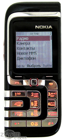 ����� �� Nokia �������� - Nokia 7260