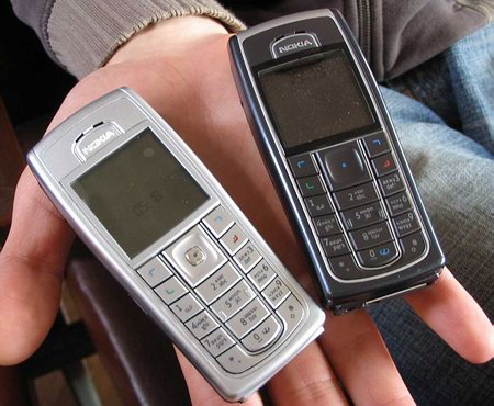 ������� �������� Nokia 6230i