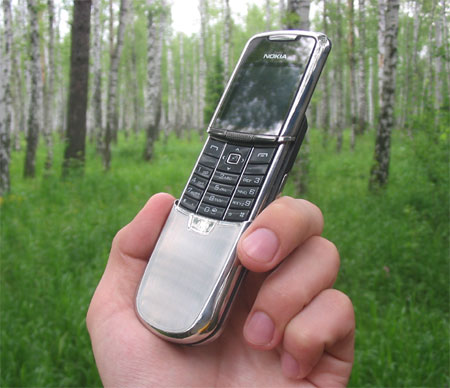 ��������� ������� Nokia 8800