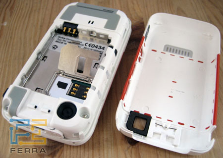 Nokia 5200: ������ ������, ������� SIM-�����, ������ ������ 2