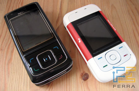 Nokia 5200 � Nokia 6288 � ����� �������� Nokia 1