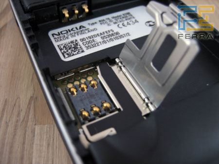 Nokia 6288: �������� SIM-����� 2