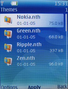 Nokia 6288: ��������� � ����� 5