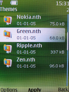 Nokia 6288: ��������� � ����� 6