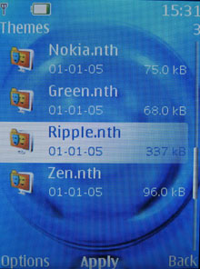 Nokia 6288: ��������� � ����� 7