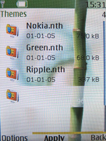 Nokia 6288: ��������� � ����� 8