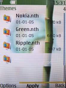 Nokia 6288: ��������� � ����� 9