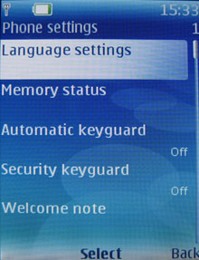 Nokia 6288: ��������� � ����� 15