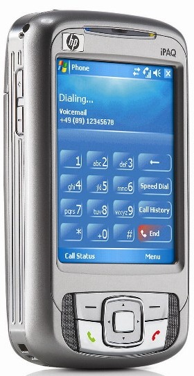 HP iPAQ rw6815: ���� ����