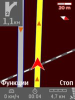 ���� GPS-������ ��������� Nokia 6110 Navigator