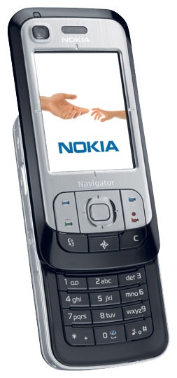 Nokia 6110 Navigator: GPS �� ��������� ������