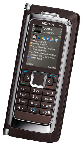 Nokia E90: ����� �����������