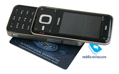 ����� GSM/UMTS-��������� Nokia N81/Nokia N81 8��
