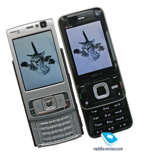 ����� GSM/UMTS-��������� Nokia N81/Nokia N81 8��